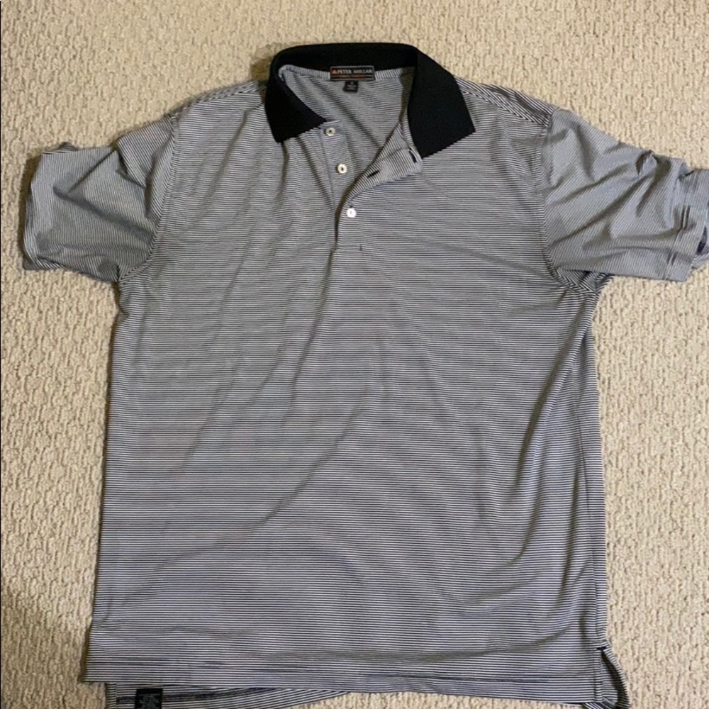 Black/white peter Millar